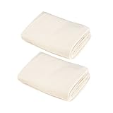 American Baby Company Twin Pack Knit Fitted Pack N Play Playard Sheet made with Organic Cotton, Natu