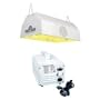 Hydrofarm 600 Watt HPS Daystar Economy Grow Light System & General Hydroponics pH Control Kit Bundle Pack
