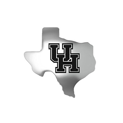 Houston Cougars State of Texas Antique Finished Bead Fits Most European Style Charm Bracelets