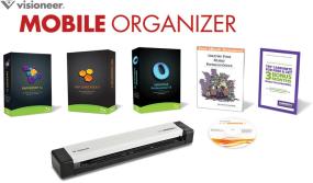 Visioneer Mobile Organizer