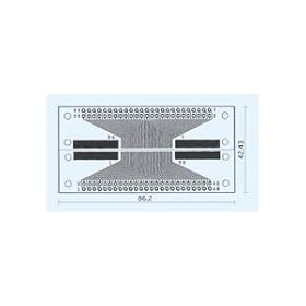 �T���n���g ��� CK-4 �R�l�N�^�[�ϊ���@SMT�R�l�N�^0.5mm�s�b�`50�s����2