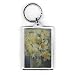 Spring Time, mixed daffodils in tank No 3., Mrs Krelage, Ice Follies and Fortune by Karen Armitage - Acrylic Keyring - Art247 - Standard Size