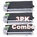 SUSA Compatible Toner Developer, Premium, Black, 6000 Pages, Replaces Sharp AL-100TD, For Sharp AL-1000, AL-1010, AL-1020, AL-1041, AL-1200, AL-1215, AL-1220, AL-1250, AL-1340, AL-1351, AL-1451, AL-1520, AL-1521, AL-1530CS, AL-1540CS, AL-1551, AL-1551CS, AL-1631, AL-1641CS, AL-1642CS, AL-1651CS, AL-1655CS, AL-1661CS, AL-2030, AL-2040CS, AL-2050CS