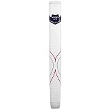Winn Excel Lite Jumbo Pistol Putter Grip (Red/White/Blue)