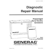 083045 Diagnostic Repair Manual for Pre-packaged Home Standby Systems
