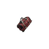 Travelers Choice Excursion I Drop Bottom Rolling Duffel