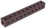 MM-900 Aluminum Double-Sided Ports Manifold 1/8 NPT Ports, 1/4 NPT Inlet