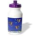 Londons Times Fish Fishing Deep Beneath Cartoons - Deep Sea Fishing Rodeo - Water Bottles