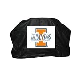 NCAA Illinois Fighting Illini 59-Inch Grill Cover
