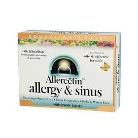 Source Naturals Allercetin allergy & sinus