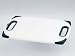 GEFU Colpo Perfetto Schneidbrett 420 x 254 mm, PE
