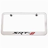 SRT-8 Chrome License Plate Frame