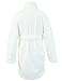 Kids Microfiber Fleece Shawl Robe - Girls