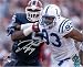 Dwight Freeney autographed 8x10 Photo (Indianapolis Colts)