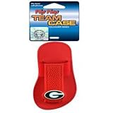 Georgia Bulldogs Cell Phone Molded Logo Team Case-Flip Flop Version