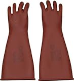 ＹＯＴＳＵＧＩ　高圧ゴム手袋　４０５ＭＭ　小　4666089 YS1012902