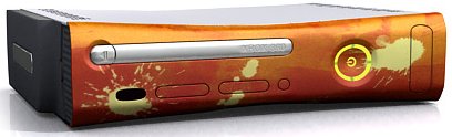 Grunge - Xbox 360 Front Cover Faceplate Skin