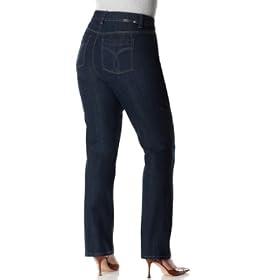 Calvin Klein Jeans Plus Size Jeans, Shape Boot Cut Rinse Azure Wash