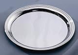 14 ROUND TRAY - 14 STAINLESS STEEL ROUND TRAY