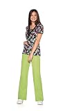 314pTulmNPL. SL160  Skechers Scrubs Jazzy Jasmine V Neck Inset Scrub Top XS