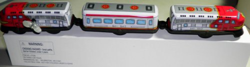 Train, Tin Wind-Up