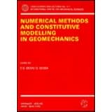 numerical methods and constitutive modelling in geomechanics cism international centre for mechanical sciences