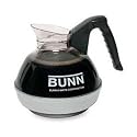 12 Cup Unbreakable Decanter, Black Handle (BUN061000101) Category: Coffee Makers and Urns