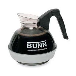 12 Cup Unbreakable Decanter, Black Handle (BUN061000101) Category: Coffee Makers and Urns by Bunn-O-Matic Corporation