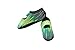 Nufoot Mary Janes Indoor Womens Shoes Slipper, Green Aurora, Large