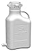 Foxx Life Sciences 1198H79EA EZgrip HDPE Space Saving Carboy with Leakproof Spigot, 83mm VersaCap, 5L Capacity