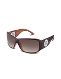 Versace - Versace Medusa Logo Plastic Sunglasses dark brown/shaded brown