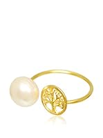 Córdoba Joyeros Anillo Árbol De La Vida Perla