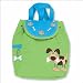 Stephen Joseph Bone Dog Quilted Backpack