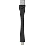 mophie memory-flex USB Cable for Devices with Lightning Connector - Black