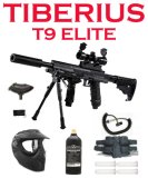 TIBERIUS ARMS T9 ELITE PAINTBALL DELUXE SNIPER PACKAGE