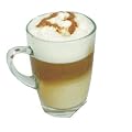 6 St�ck Latte Macchiato Gl�ser f�r Kaffeeautomaten klar