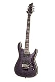 Schecter Hellraiser Special - Floyd Rose - See-Thru Black Burst