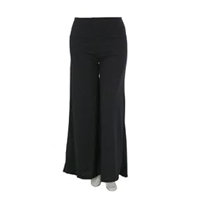 Fold Over Maternity Palazzo Pants