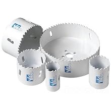 Ideal Industries Ironman Bi-metal Hole Saws, 1-13/16" Diameter