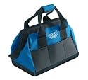 DRAPER EXPERT TOOL BAG WITH HEAVY DUTY PLASTIC BASE 420 x 230 x  290MM DRAP41929