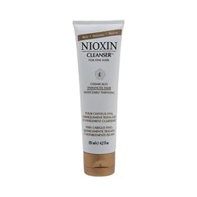 Nioxin Cleanser, System 4 (Fine/Treated/Noticeably Thinning)