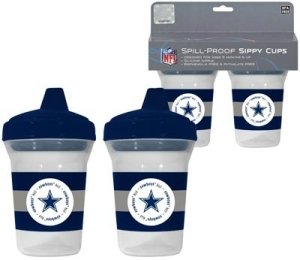 Dallas Cowboys Sippy Cup - 2 Pack