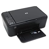 314pcaAsPRL. SL160  HP Deskjet F4480 All in One   Multifunction ( printer / copier / scanner )   color   ink jet   copying (up to): 28 ppm (mono) / 22 ppm (color)   printing (up to): 28 ppm (mono) / 22 ppm (color)   80 sheets   Hi Speed USB