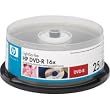 HP DVD-R 16X LIGHTSCRIBE 25PK CAKE BOX NIC