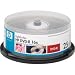 HP Lightscribe (Version 1.2) 16X DVD-R Media 100 Pack in Cake Box