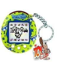 TAMAGOTCHI MUSIC STAR YELLOW LIME