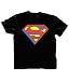 Search : Extruded Superman Logo T-shirt