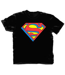  Extruded Superman Logo T-shirt