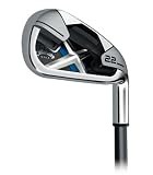 NEW CALLAWAY X-22 X22 IRONS 4-PW STEEL SHAFTS LH