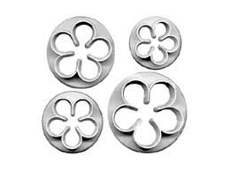 NY Cake Blossom Rose XX-Large Petal Cutter, Set of 3 at Amazon.com